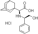 (alphaS)-alpha-[[(1R)-2-Hydroxy-1-phenylethyl]amino]-tricyclo[3.3.1.1(3,7)]decane-1-acetic acid hydrochloride